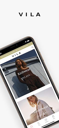 Android application VILA: Women's Fashion App screenshort