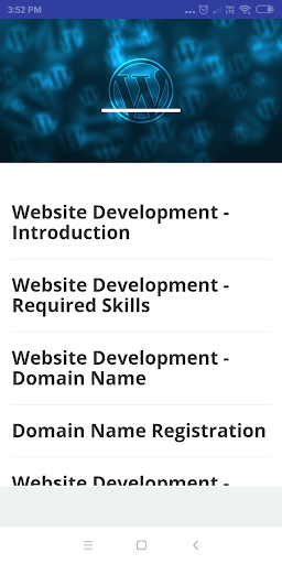 Website Development