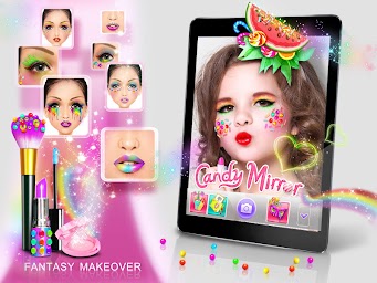 Candy Mirror ❤ Fantasy Candy Makeover & Makeup App