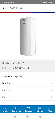 Android application Bosch EasyPro screenshort