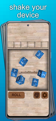 Laudo Dice Screen 2