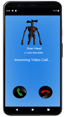 Scary Siren Head Video Callのおすすめ画像1