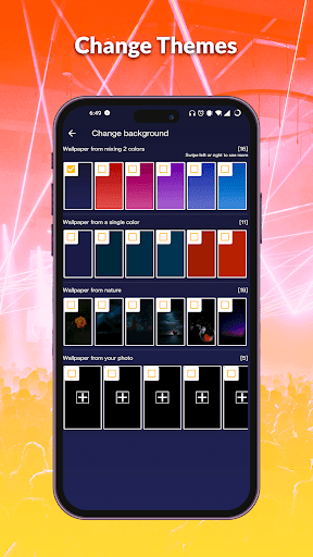 Music Player App - MP3 Player Screen 2