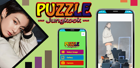 Jungkook Games BTS Puzzle