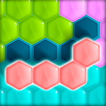 Cover Image of डाउनलोड Hexa Blocks Tangram  APK