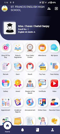 ST. FRANCIS ENGLISH HIGH SCHOO