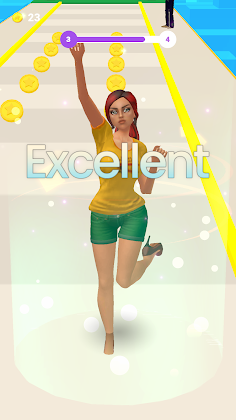 Dress up Run - Screenshot 4