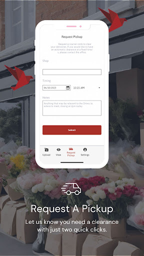 Premier Couriers Screen 3
