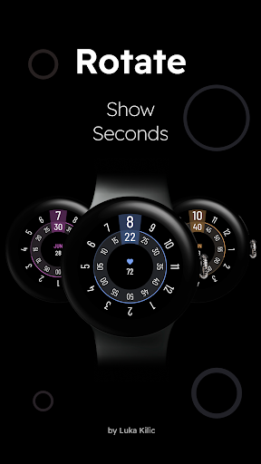 Rotate - Digital Watch Face screenshot 4
