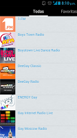 screenshot of LGBT Radio