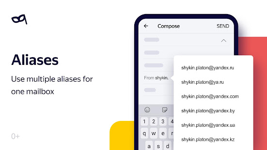 Yandex.Mail 8.0.0 Screenshots 5