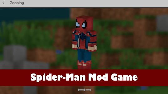 Spider-Man Games Mod Minecraft