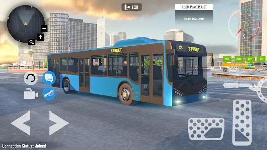 Bus Simulator Online Car Drive 1