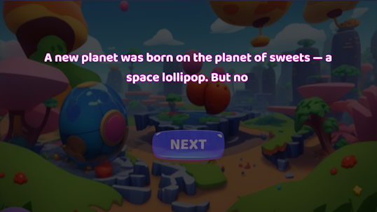 Candy Planet Birthday