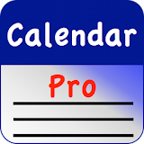 Calendar Pro/en - test version icon