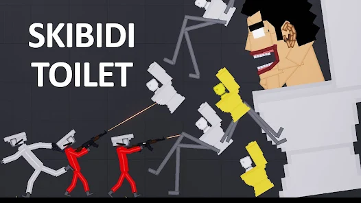 Skibidi Toilet Mods For Melon for Android - Download