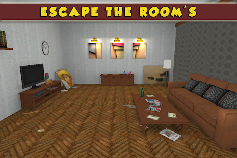 Can you escape 3D 3.9 APK screenshots 1