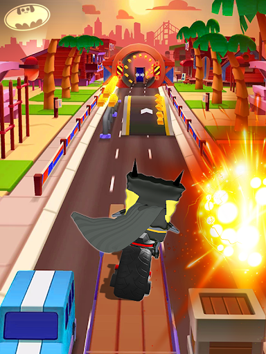 Android application Sponge Bat Superhero Dash !! screenshort