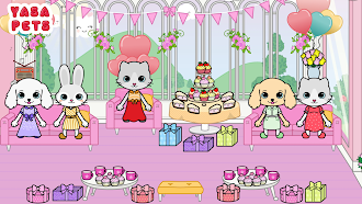 Game screenshot Yasa Pets Wedding hack