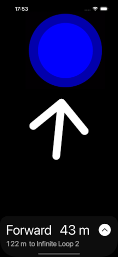 Android application nomap - Navigation screenshort