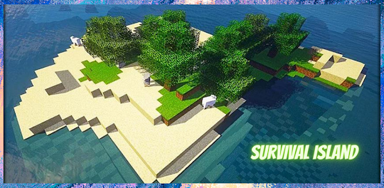 Mod Survival Island For MCPE