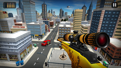 Modern Sniper Offline Gun Game Screen 3