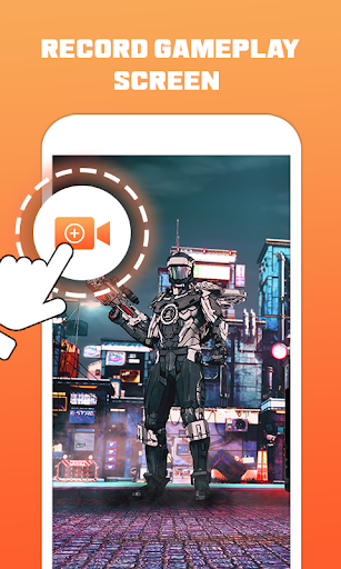 Android application Video Recorder Screen & Audio screenshort