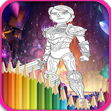 troolhunters coloring book icon