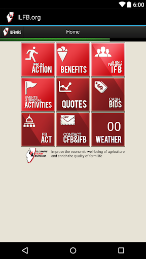 Android application Illinois Farm Bureau screenshort