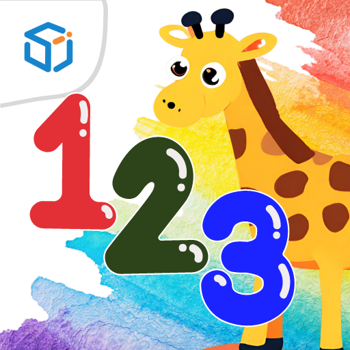 Apprendre le nombre et compter Logo