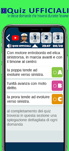 Patente Nautica: Quiz 2025 Screenshot 1 - AppWisp.com
