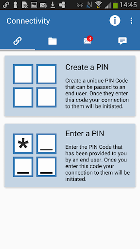 Android application Remote Management – LG screenshort
