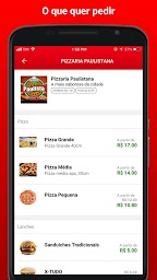Snek - Delivery de Comida