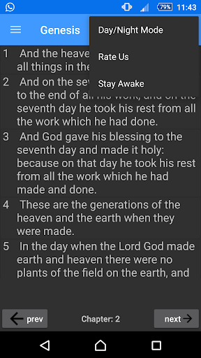 HolyBible-YLT Screenshot 4 - AppWisp.com