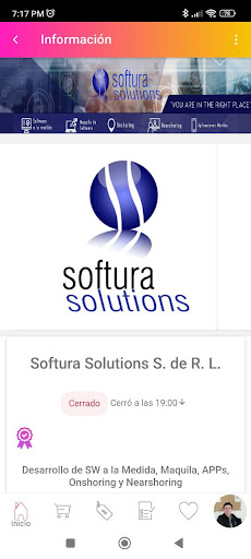 Android application Bituyú screenshort