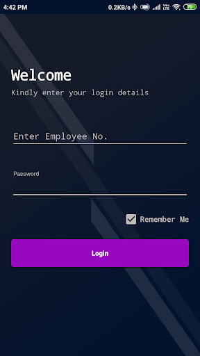 Android application Keabis Onboarding screenshort