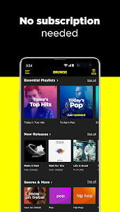 TREBEL – Free Music Downloads & Offline Play 3