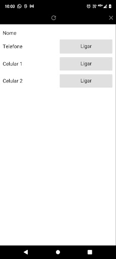 Somar Ligação Screen 2