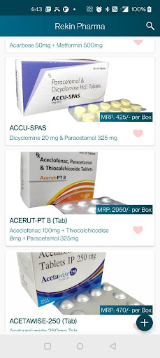Rekin Pharma Screen 2