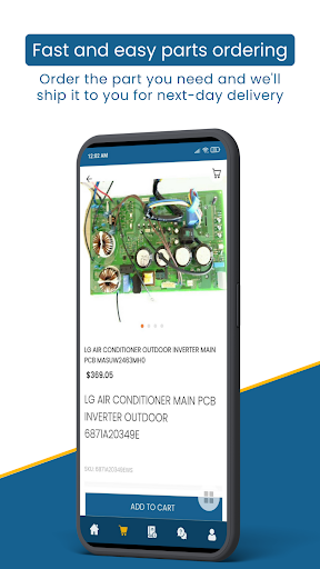 WWSpares Screen 3