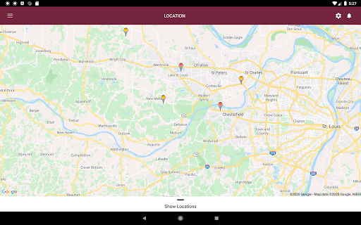 Screenshot of MyGCEC