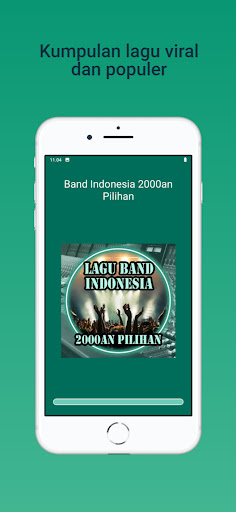 Android application Band Indonesia 2000an Campuran screenshort
