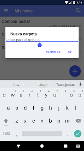 Libreta Rapida Screenshot