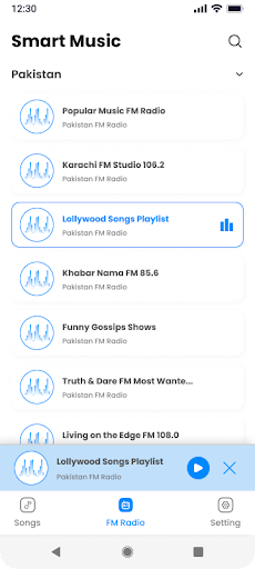 Reproductor de música - MP3 screenshot