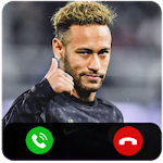 Cover Image of Descargar Neymar Fake Call Video 1.1 APK