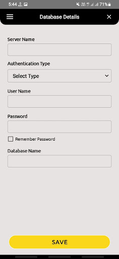 Database Query Engine Screen 3
