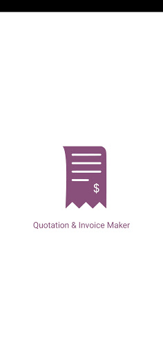 Quotation and Invoice Maker