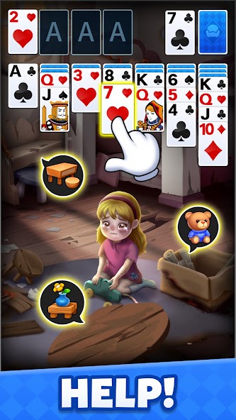 Solitaire Story 1.9.0 APK + Mod (Unlimited money) untuk android