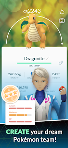 Download Pokémon GO MOD APK v0.279.2 (Fake GPS/Hack Radar) 5