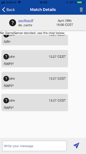 PRACC.COM Screen 2